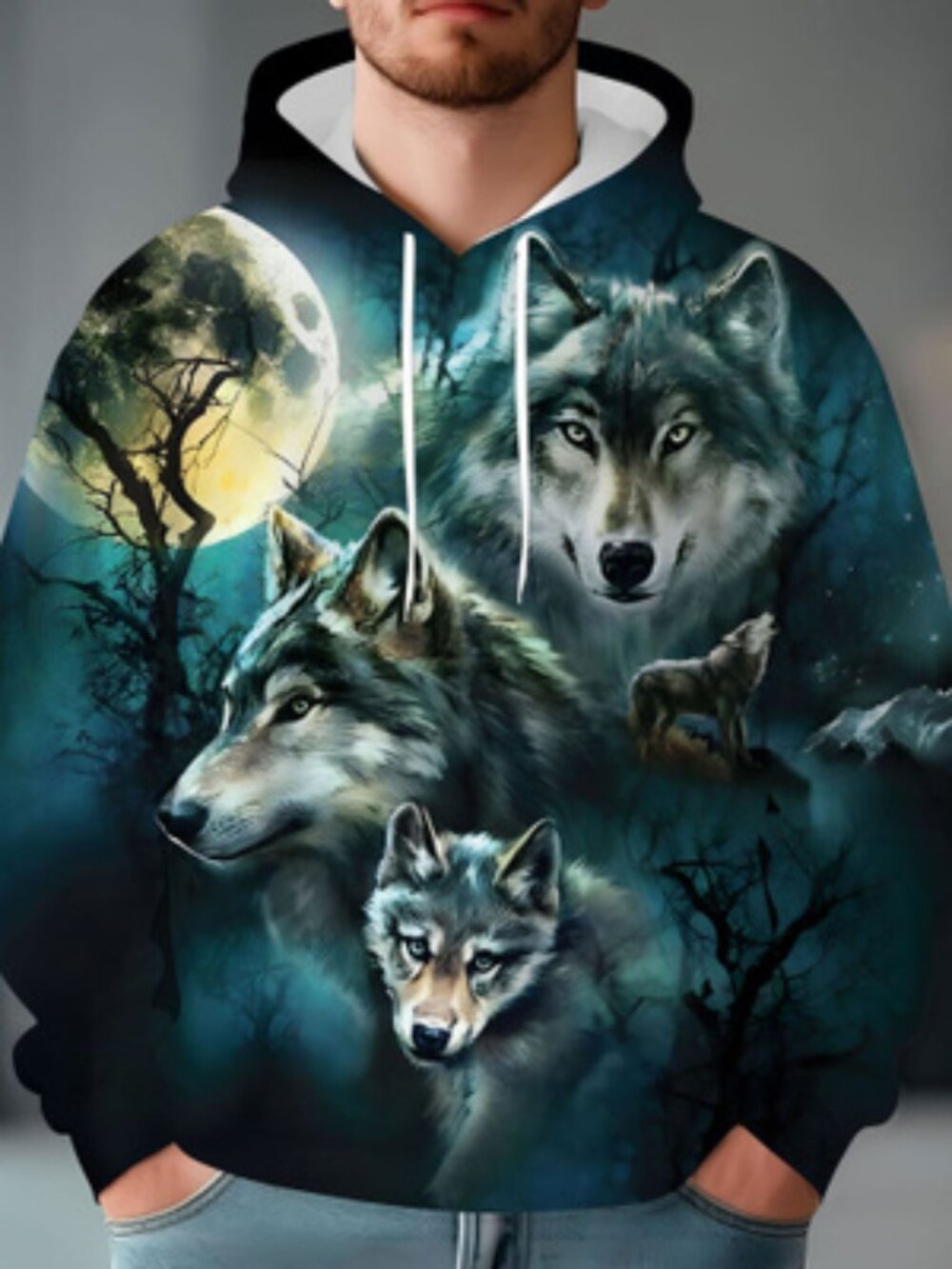 Limited WOLF hoodie